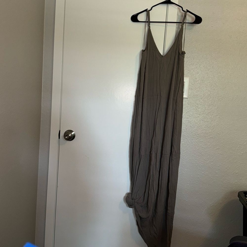Flowy summer dress